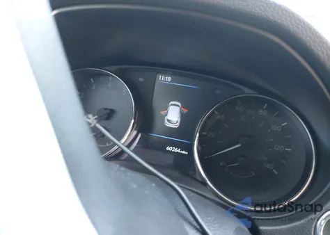 2020 Nissan Rogue Sport Sv Awd Xtronic Cvt from USA, damaged, VIN JN1BJ1CW9LW368273